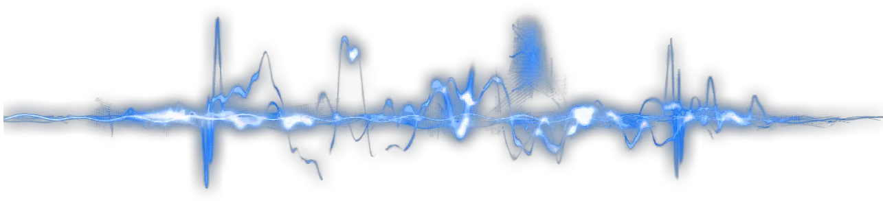 Blue Glow Line Png