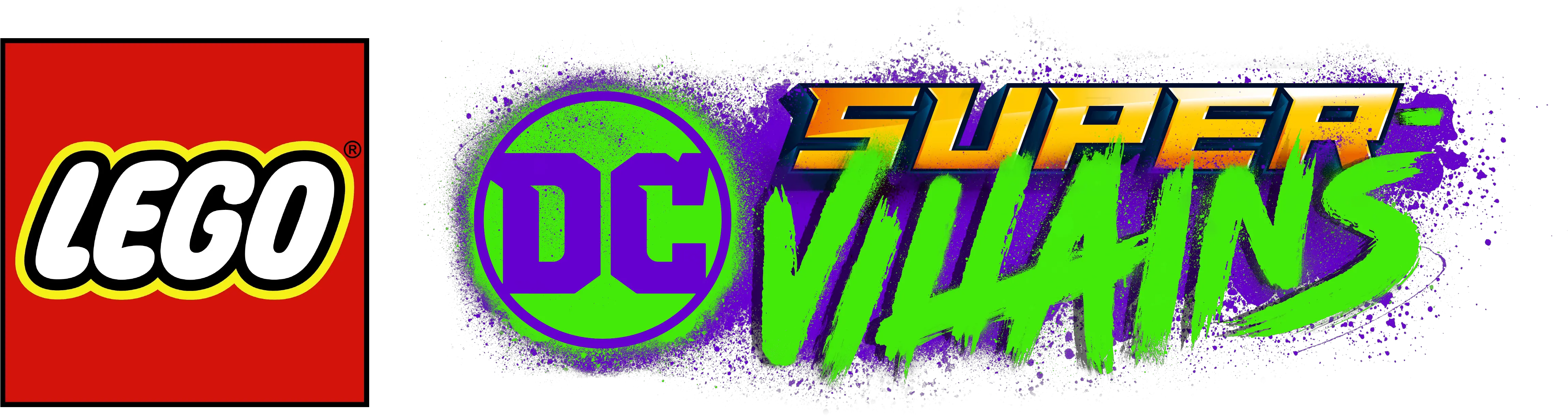 Lego Dc Super Villains Logo Png