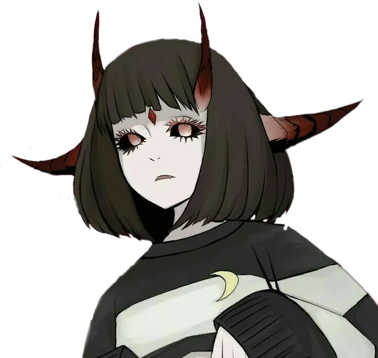demon demongirl anime animegirl cute animedemon Cute Anime Demon Girl