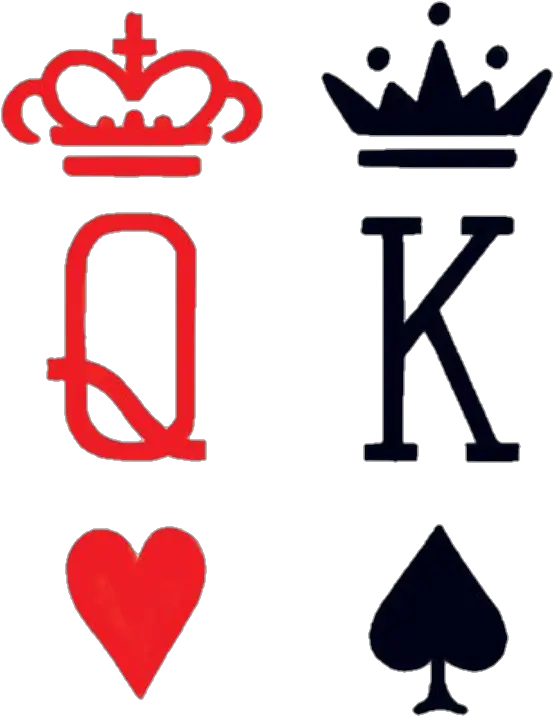 Crown Drawing Png Queen And King Cards
