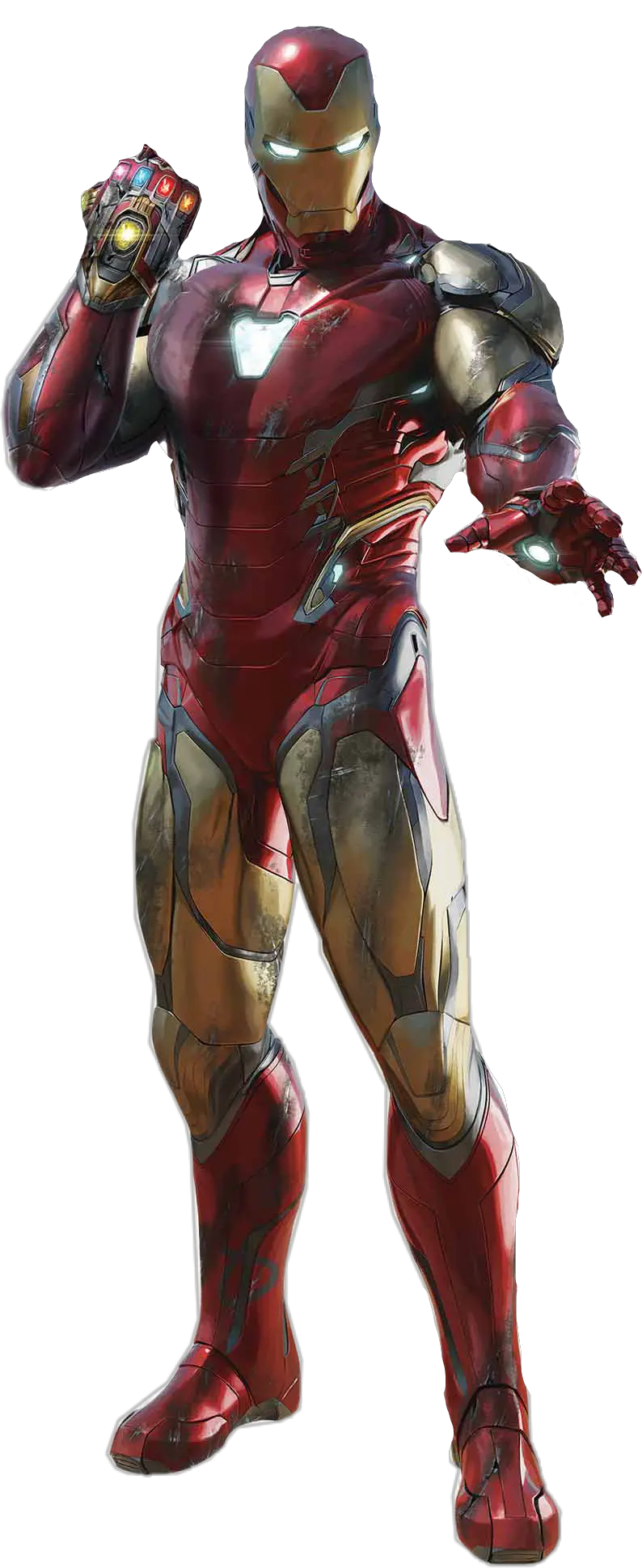 ironman avengers avengersendgame thanos infinitygauntlet Iron Man Gauntlet
