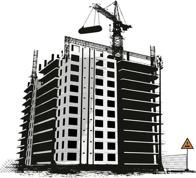 Counter Building Construction Vector Png
