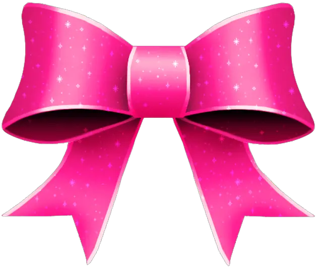 Bow Vector Holiday Transparent Background Pink Bow Png