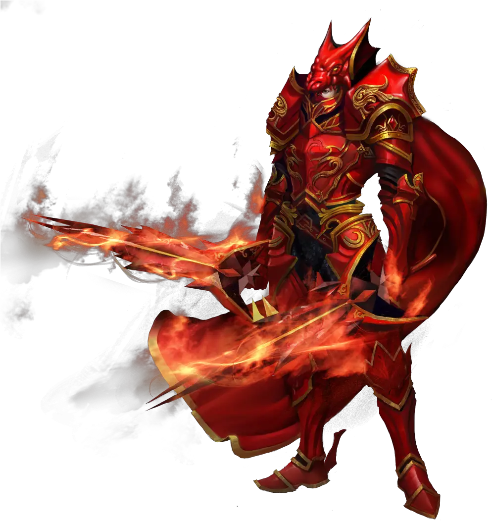 Mu Online Dark Knight