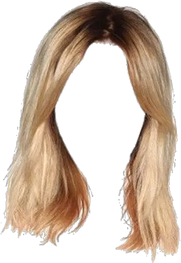moodboard niche aesthetic hair haircut straight Blonde Hair Aesthetic Png