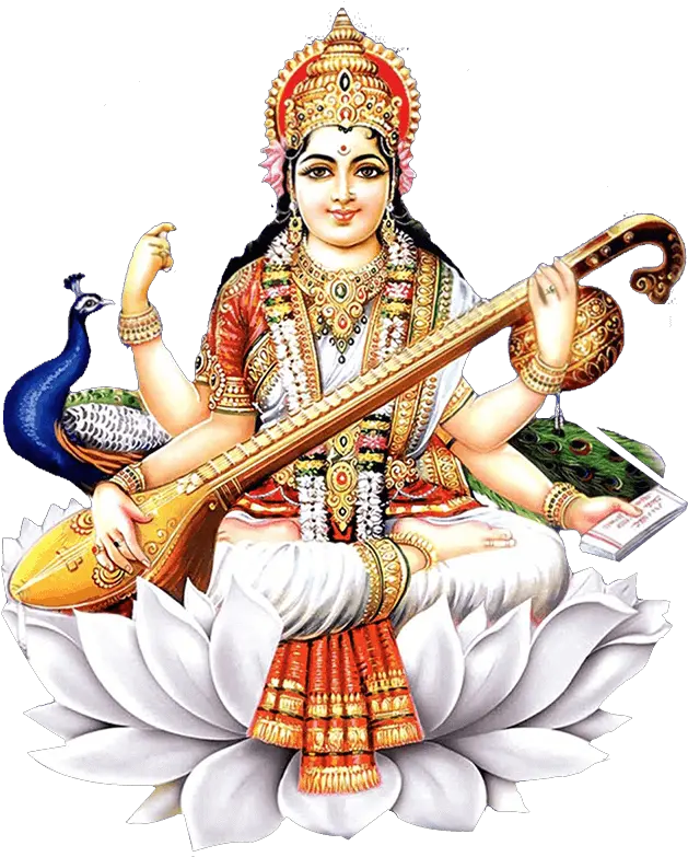 Goddess Saraswati