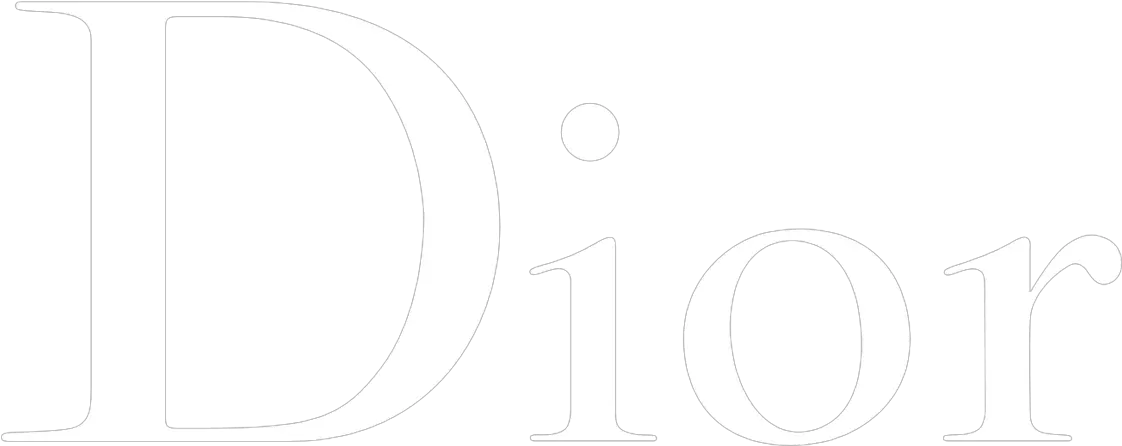 Thumb Image White Transparent Dior Logo