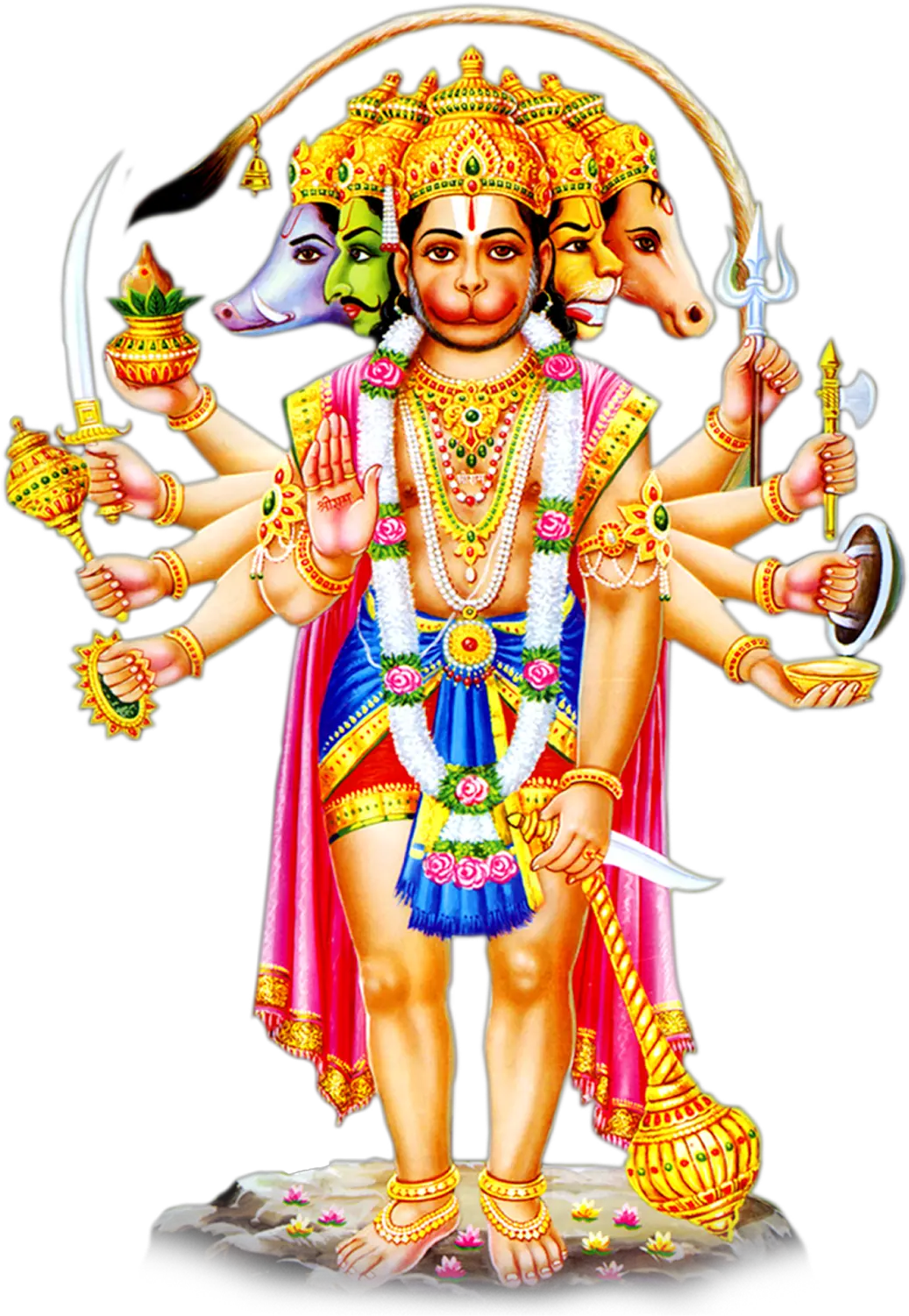 Download Hanuman Png Hd Hanuman Jayanti Pana Sankranti