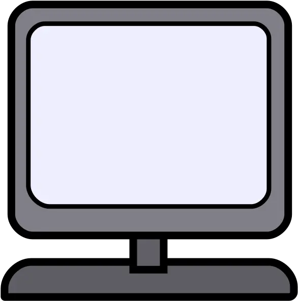 Free Cartoon Clipart Computer Cartoon No Background