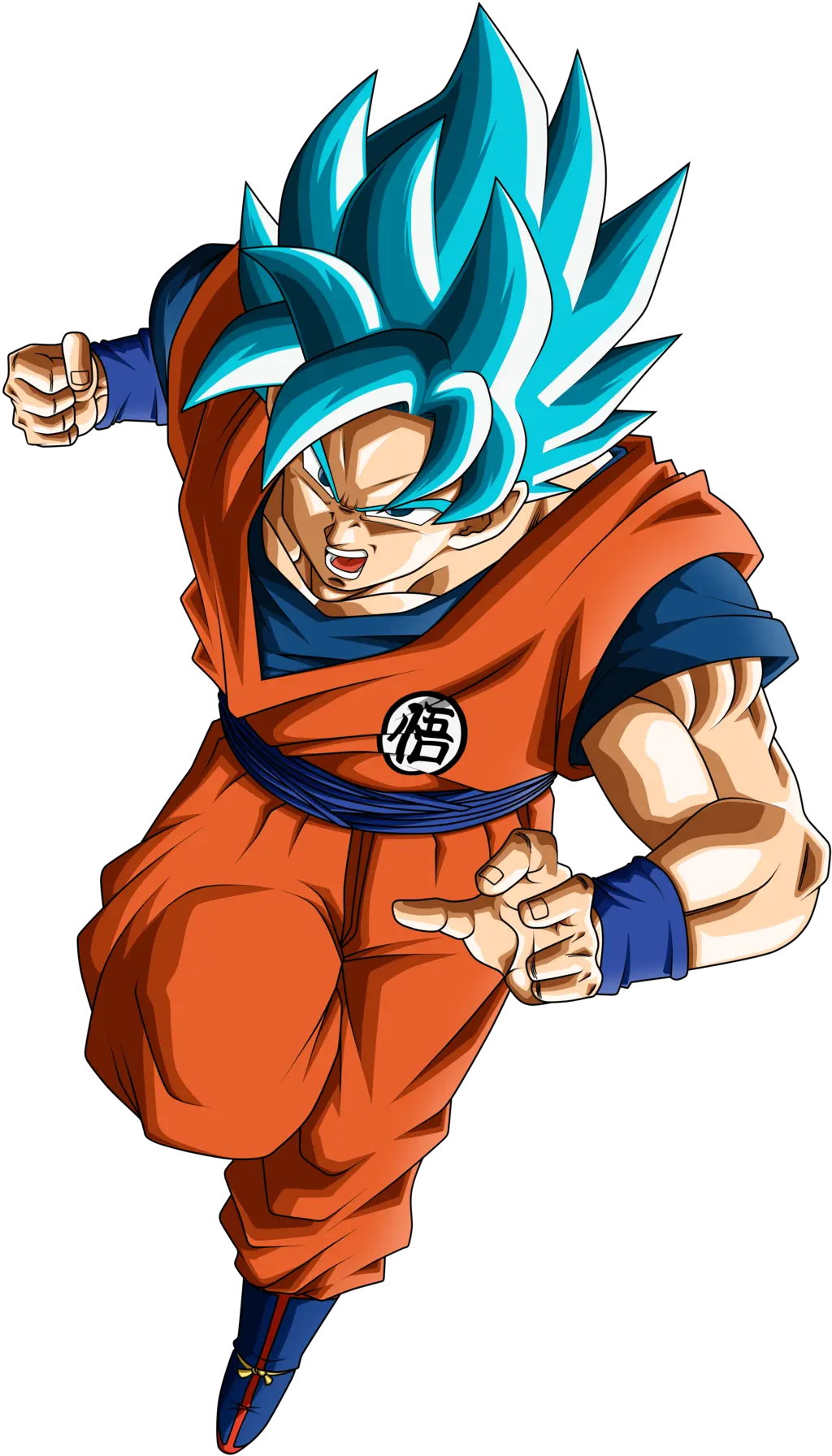 No Caption Provided Dragon Ball Super Goku Ssj Blue