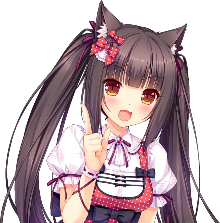 Transparent Nekopara Vanilla Png Nekopara Chocola