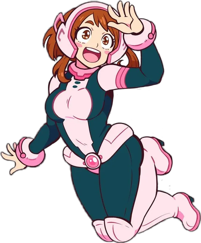 uraraka urarakaochako urarakaochaco uravity ochakouraraka Kirby My Hero Academia