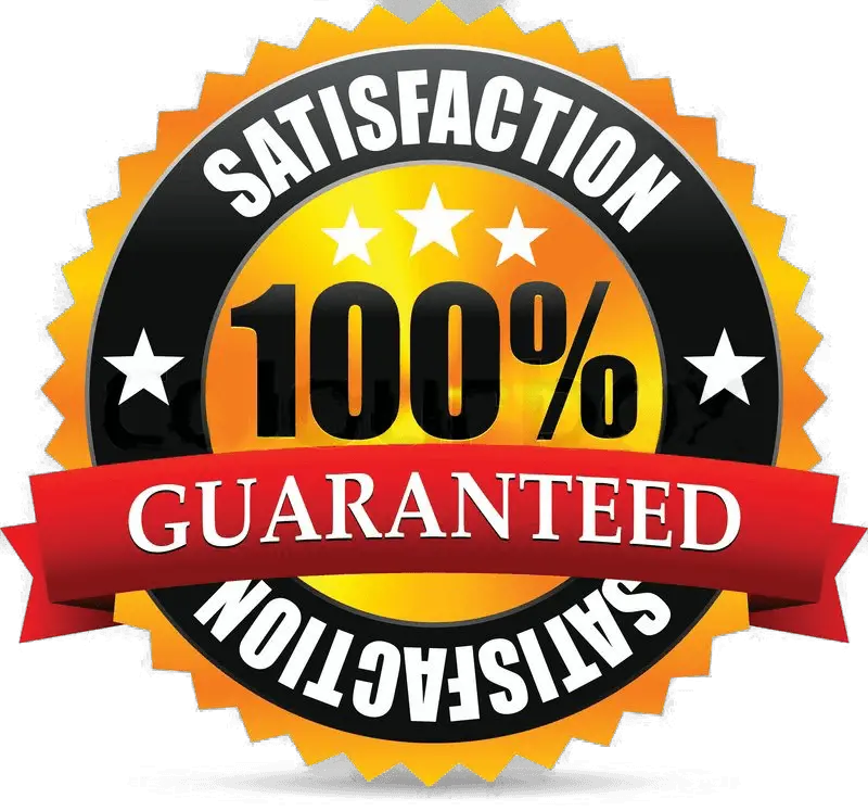 100 Satisfaction Guarantee Seal