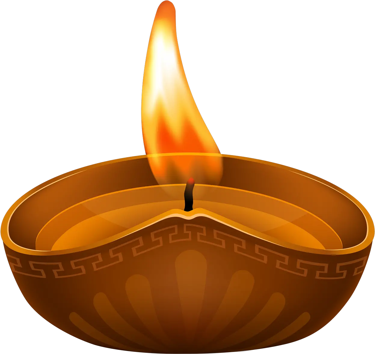 Red Diwali Dia Png Transparent Image Happy Diwali Facebook Profile Frame