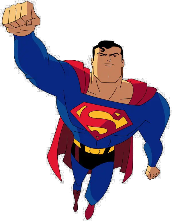 Cartoon Superman Png Picture Superman Animated Series Png
