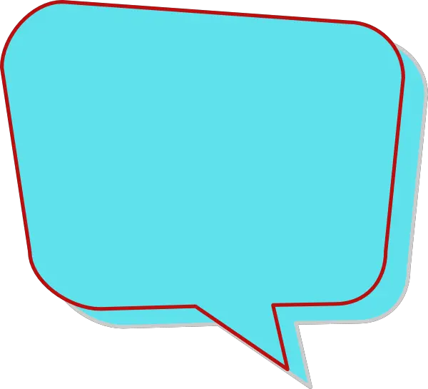 Transparent Bubbles Clip Art Colored Speech Bubble Transparent Background