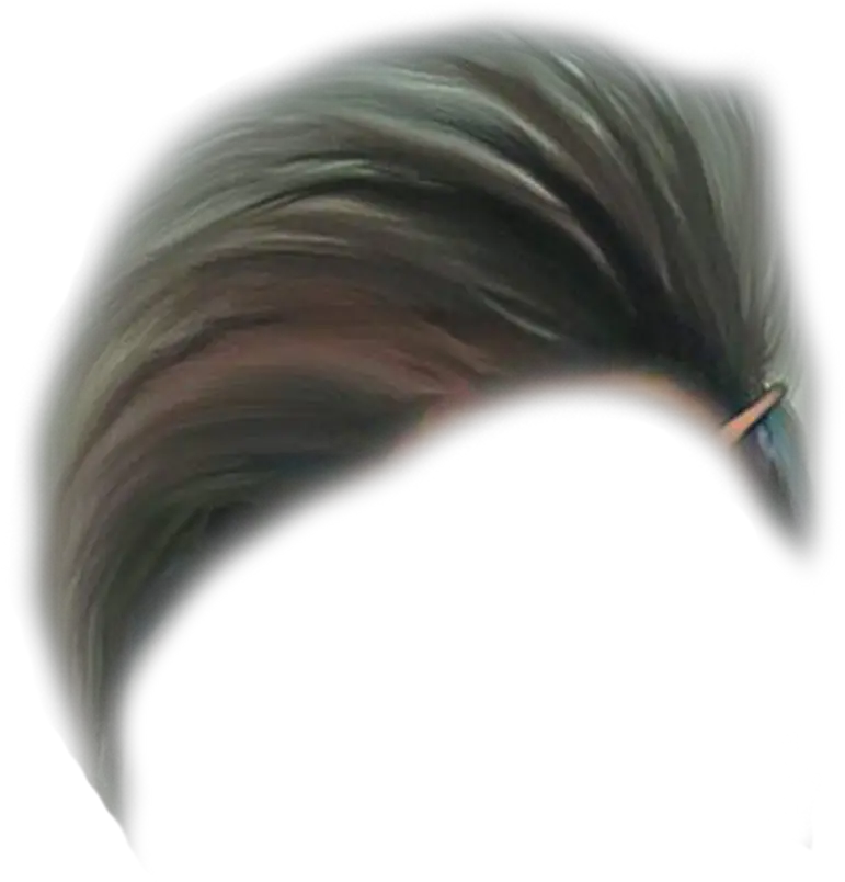Hair Hairstyles Hairstyle Style Freetoedit One Side Hair Png