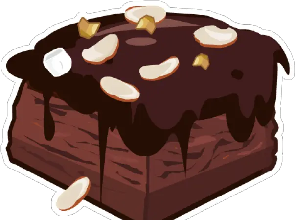 Brownie Chocolate Dessert Free Chocolate Brownie Clipart Brownie