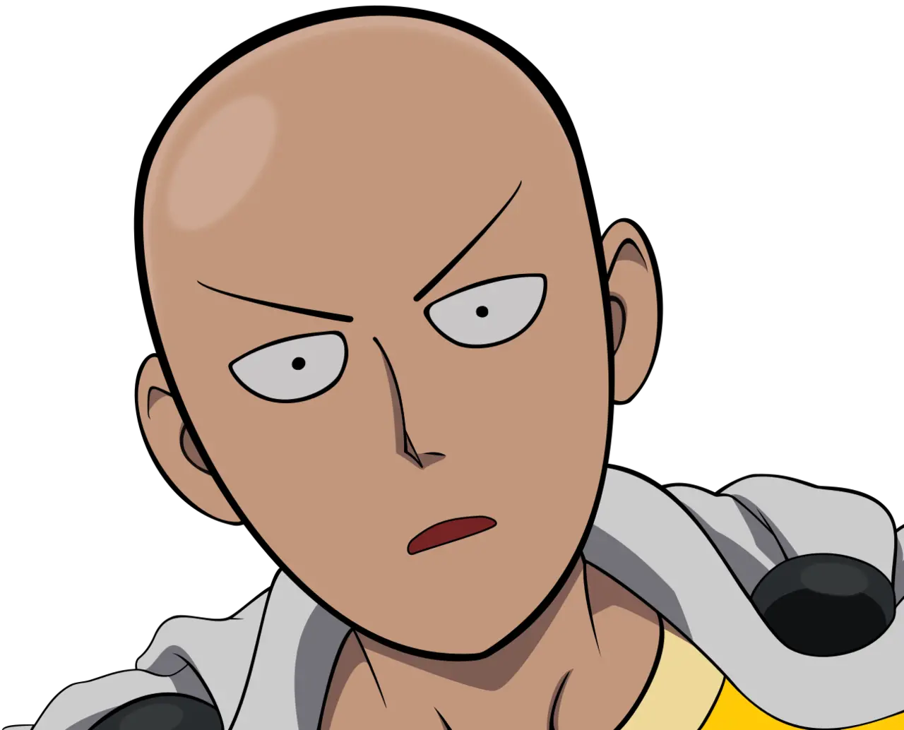 One Punch Man Face Png One Punch Man Emote