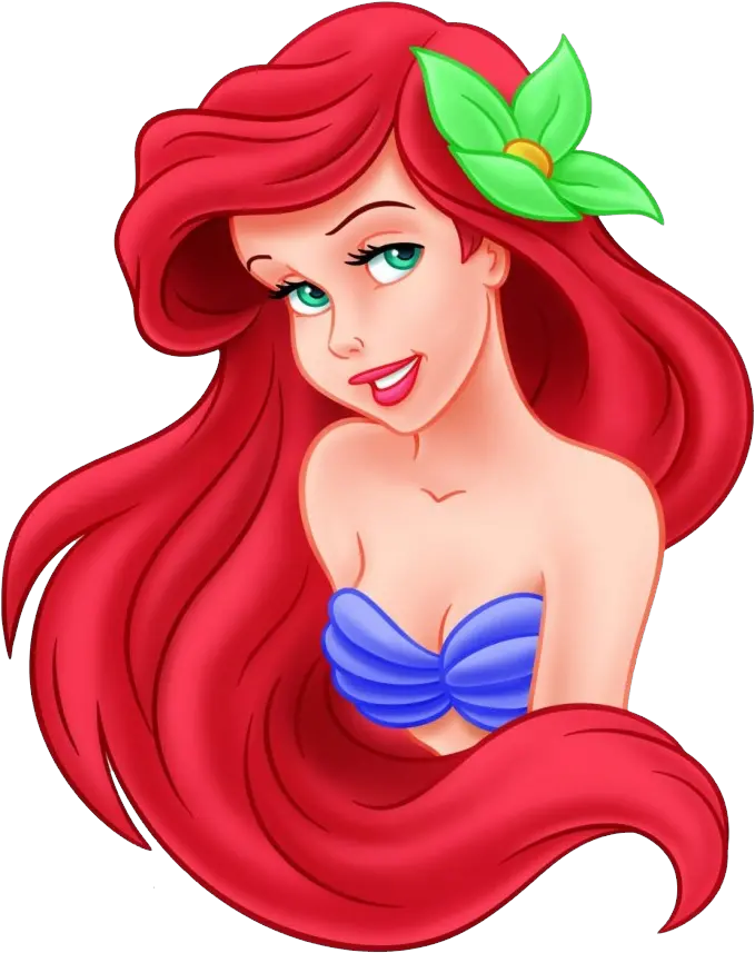 Ariel Png Ariel Little Mermaid Face