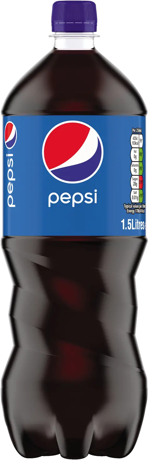 Pepsi Bottle Png Pepsi Max 1.5 L