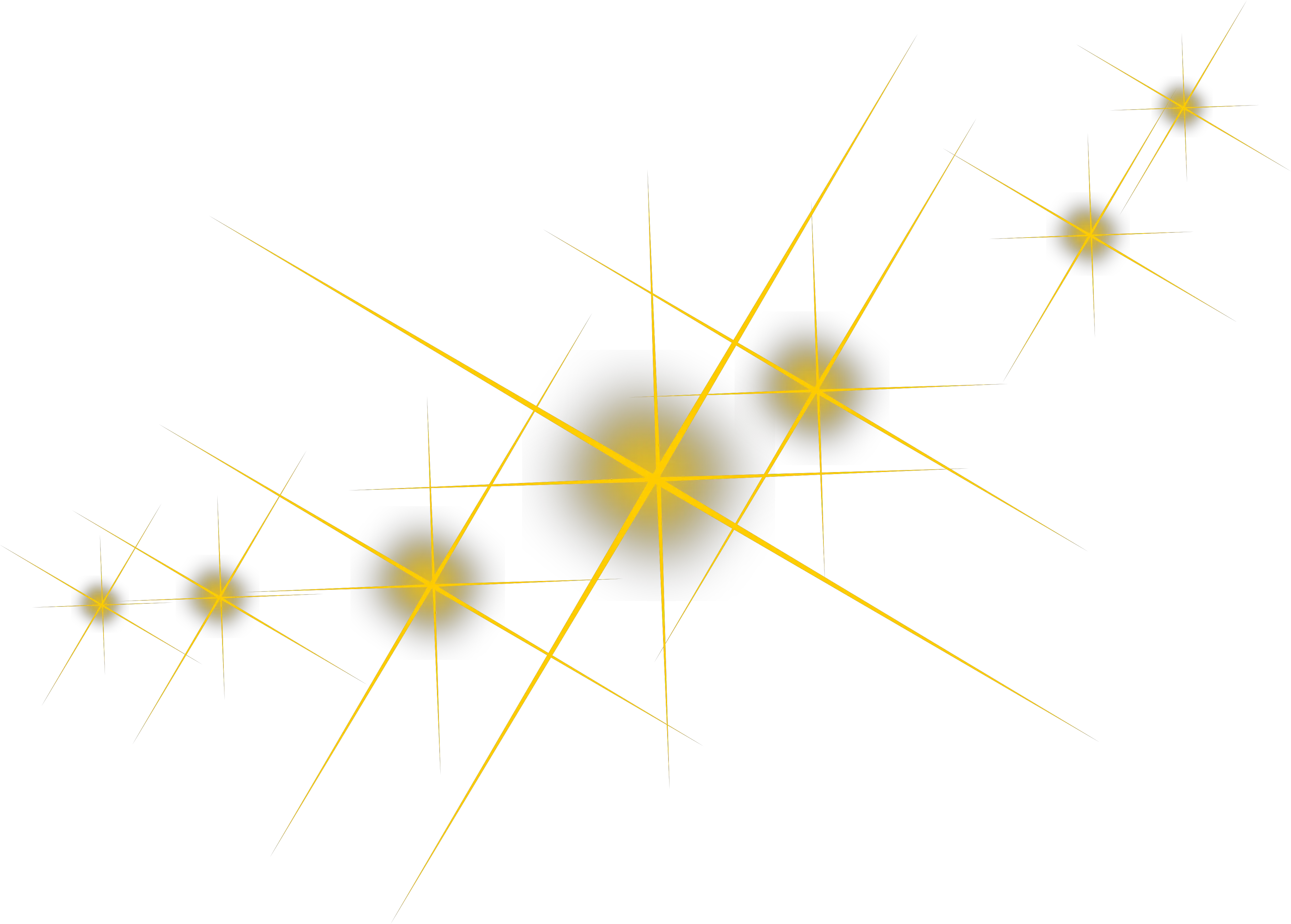 Gold Sparkle Transparent Background