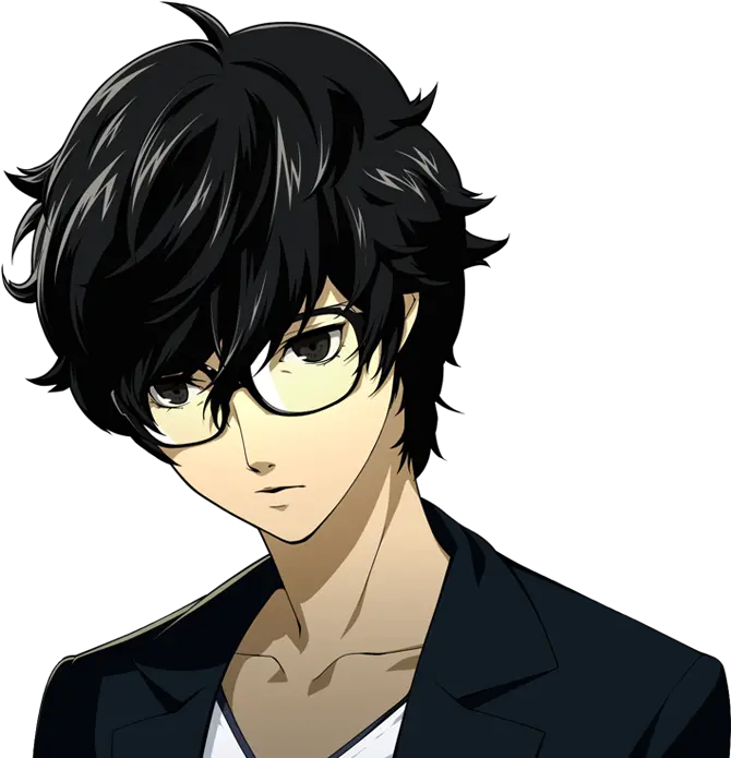 Persona 5 Joker With Glasses