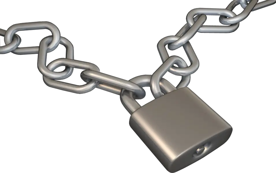 Lock And Chains Png