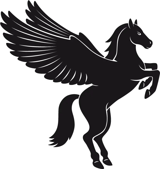 Pegasus Flying Horses Flying Horse Logo Png
