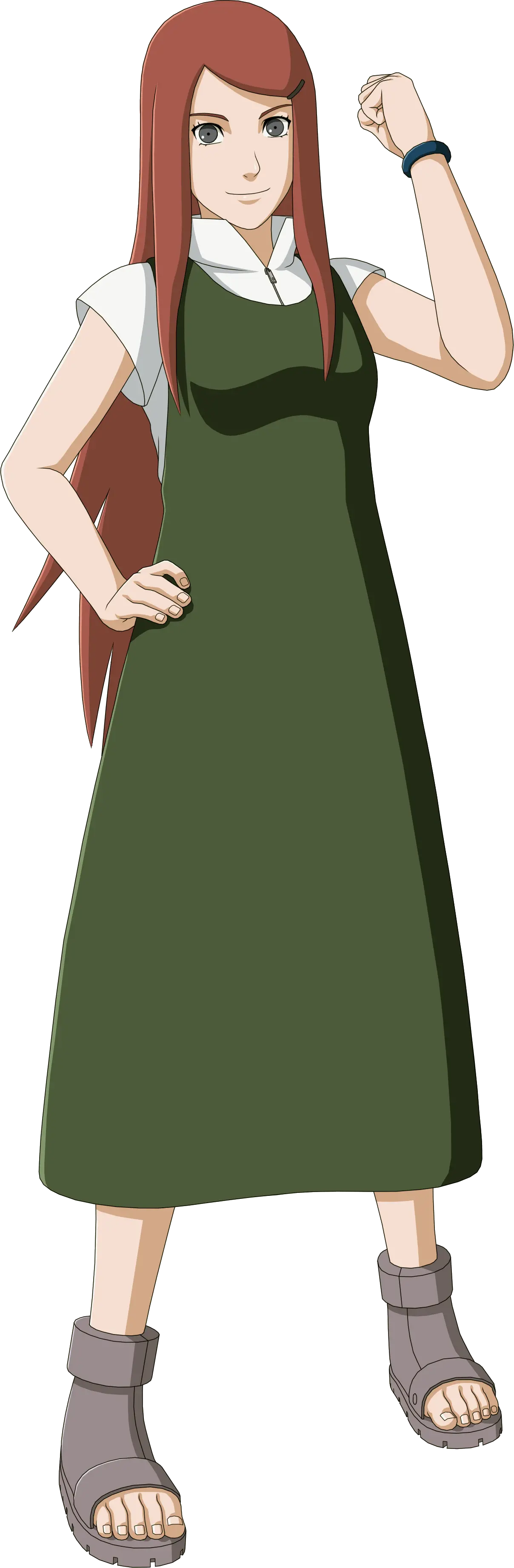 Browse Icon Kushina Uzumaki Png