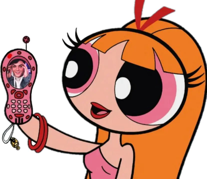 aesthetic aesthetictumblr cute powerpuffgirls Teenage Blossom Powerpuff Girls