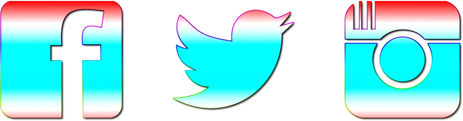 Clip Art Free Instagram Red Facebook Twitter Instagram Logo Png Hd