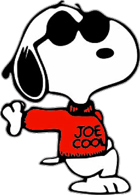 snoopy joecool stickers Snoopy Joe Cool Png