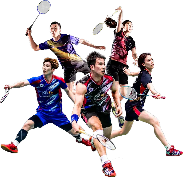 Badminton Player Png