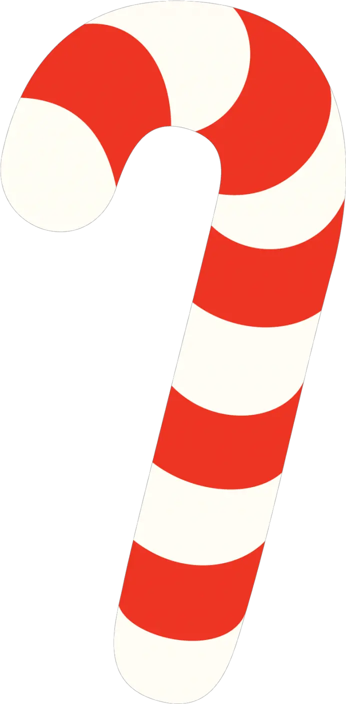 Christmas Candy Cane Png Vector Candy Cane Png
