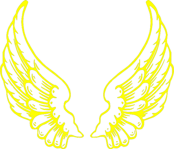 Neon Devil Wings Png