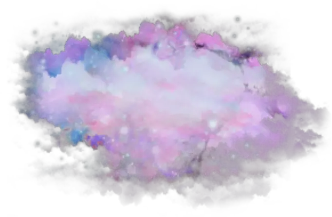 galaxy nebula space sky effect lighteffect smoke Transparent Background Watercolor Png