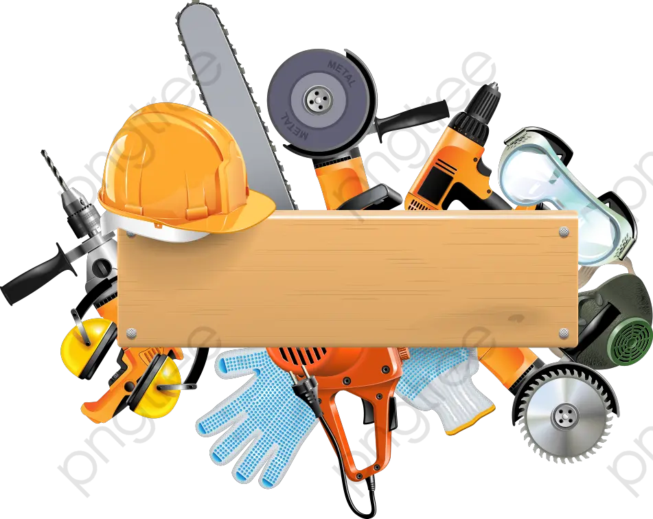 Construction Tools Png Png Images Construction Tools Png