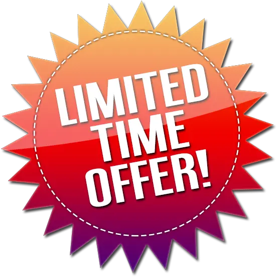 Limited Time Offer Free