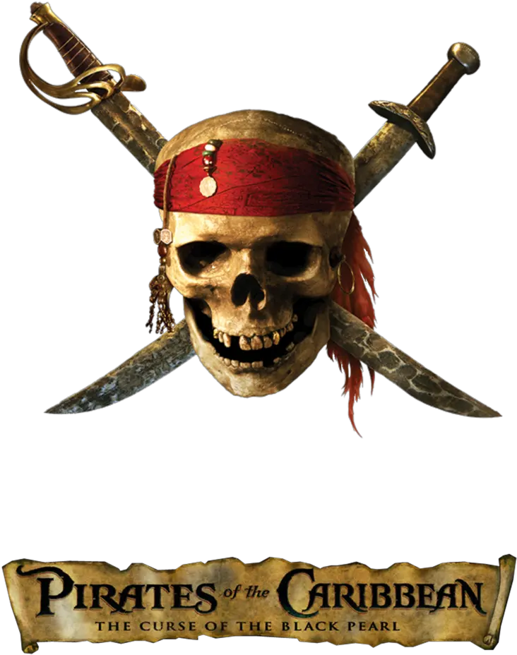 Pirates Of The Caribbean Skull Pirate Of Caribbean Skull