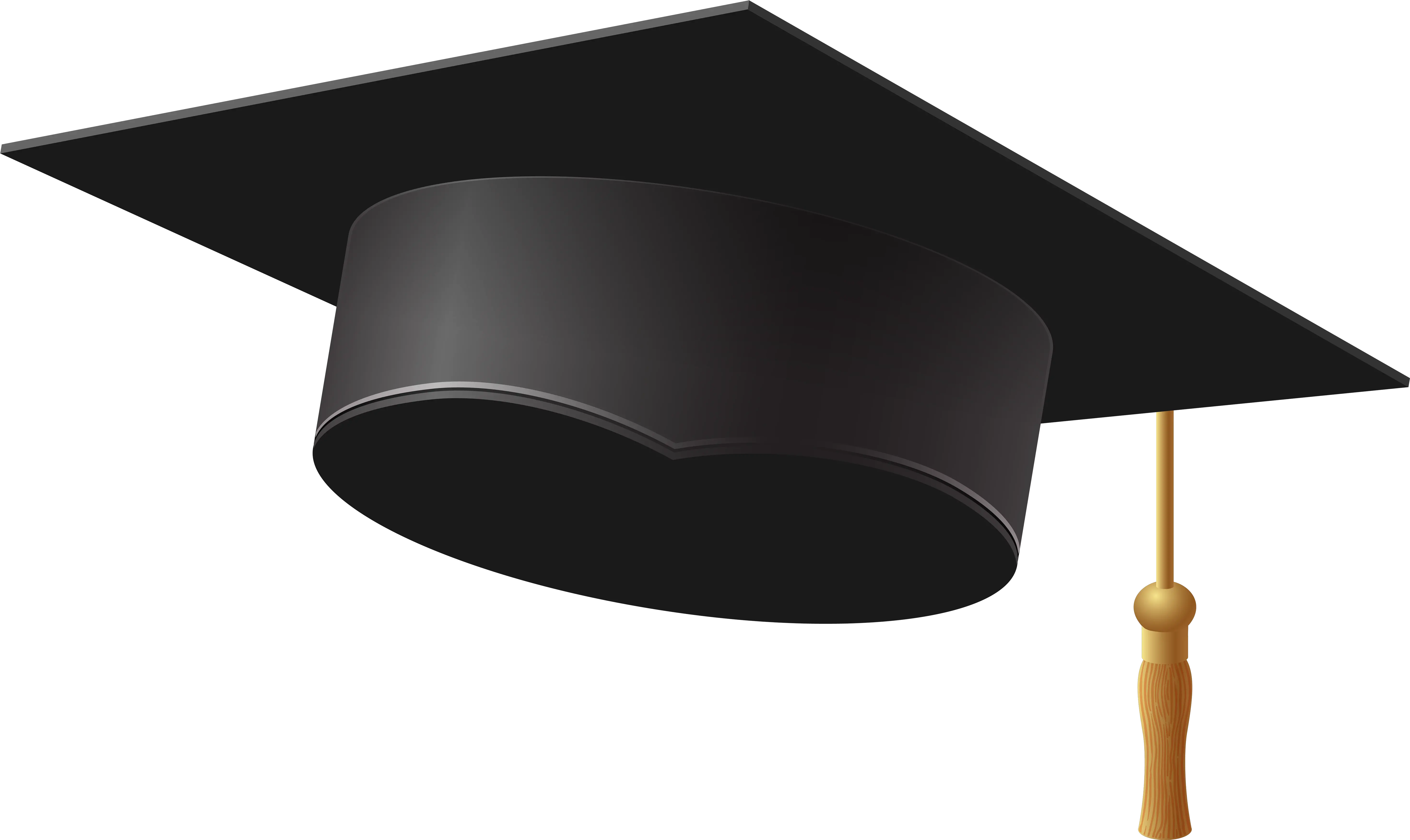 Transparent Graduation Hat Png