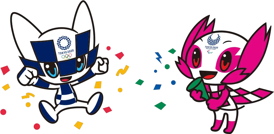 Tokyo Olympic Mascot