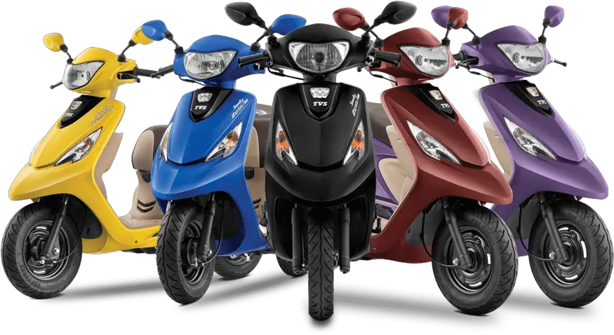 Zest Scooty Images Scooty Zest Matte Colours