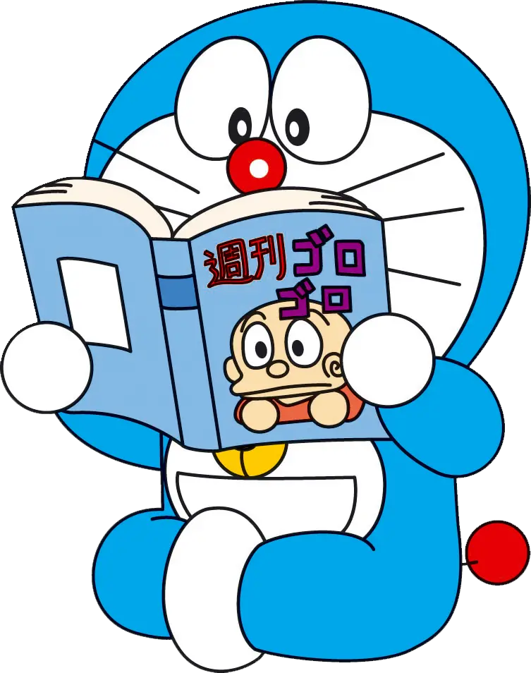 Doraemon Reading