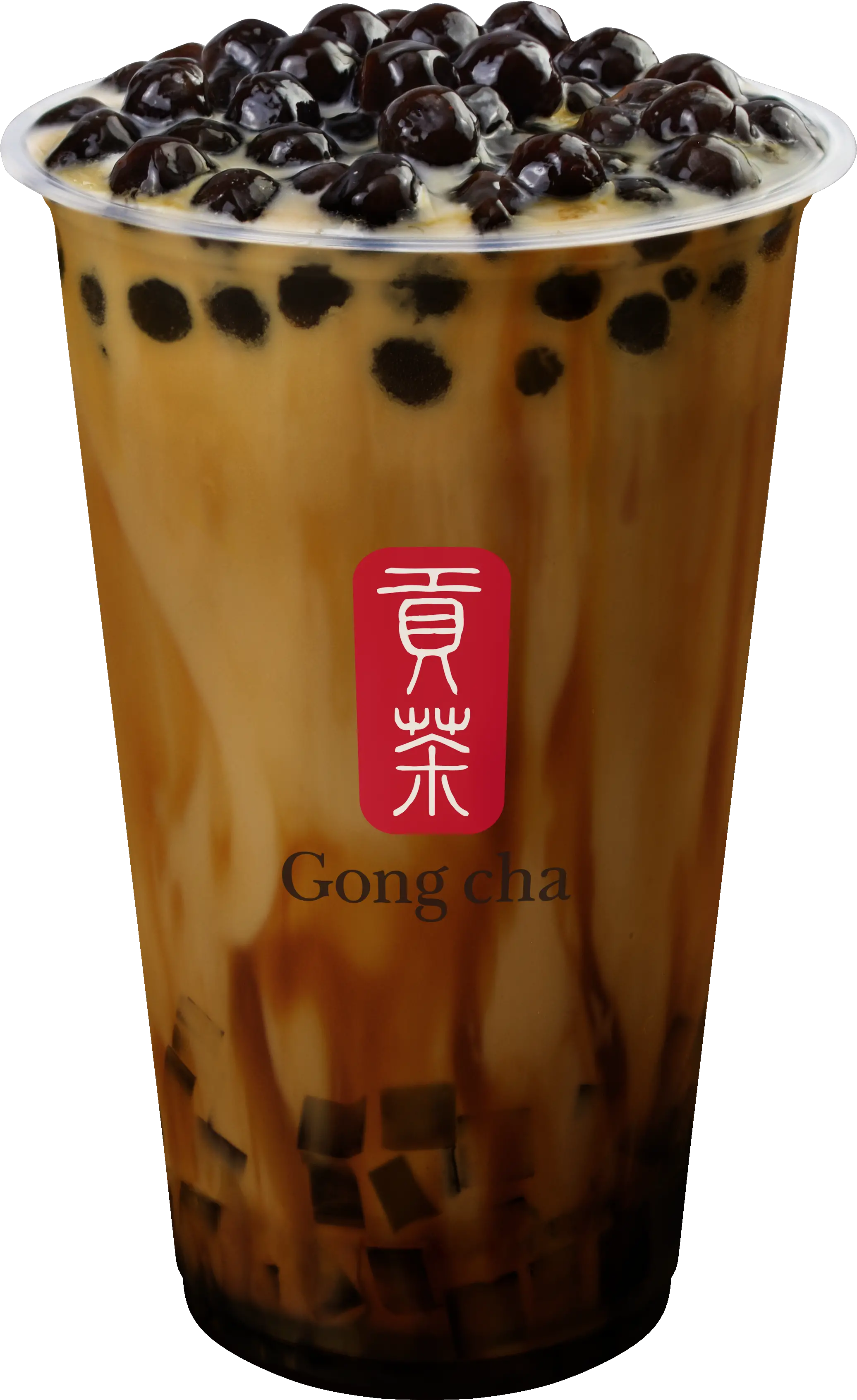 Brown Sugar Oolong Milk Tea With 2j Brown Sugar Oolong Milk Tea Gong Cha