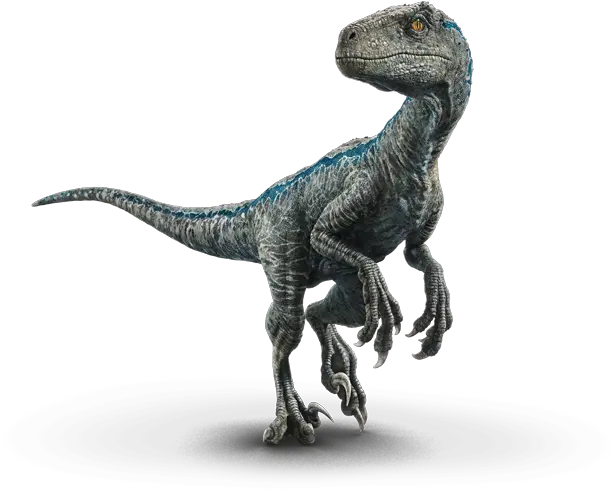 Blue Blue Jurassic World Dinosaurs