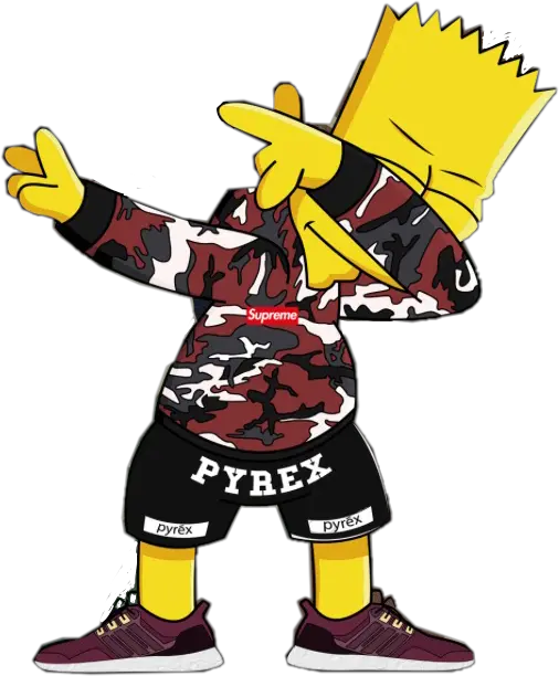 Bart Simpson Png
