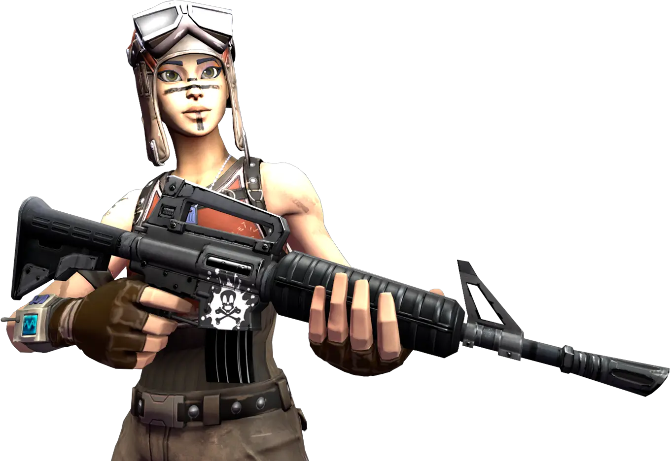 Fortnite Renegade Raider Render