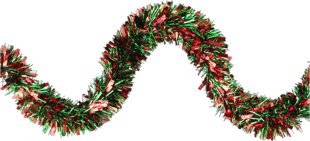 christmas tinsel Christmas Tinsel Garland