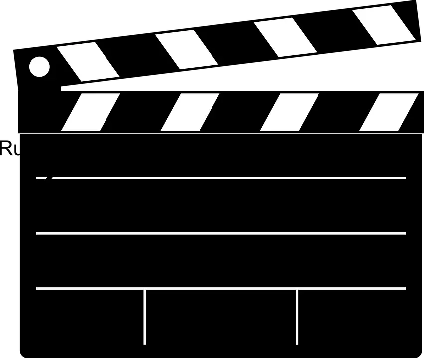 Download Movie Png Photos Clapper Board